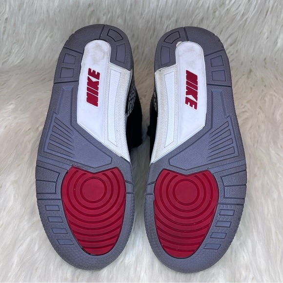 Nike Air Jordan 3 Retro OG PS Black Cement 3Y - Picture 13 of 13